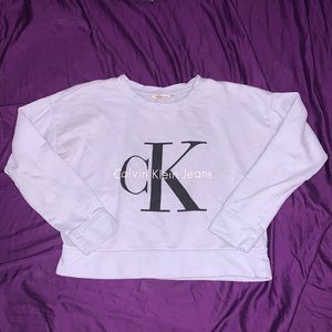 Calvin Klein jeans crew neck